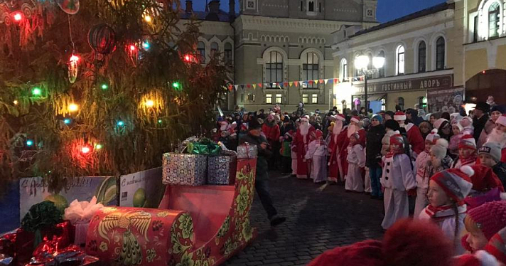 В Рыбинске состоится «НаШествие Дедов Морозов», но в непривычном формате