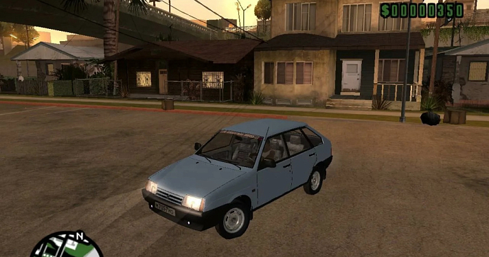 GTA по-ярославски: на проспекте Фрунзе не дождавшийся автобуса мужчина отобрал «девятку» у молодого парня, угрожая ножом