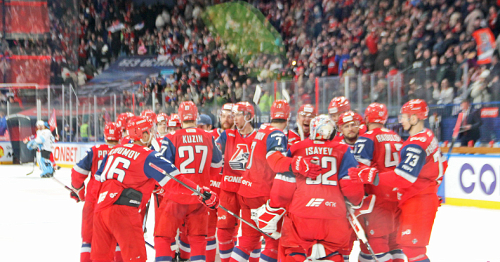 Ярославский «Локомотив» вернулся на вершину «Запада», переиграв минское «Динамо»