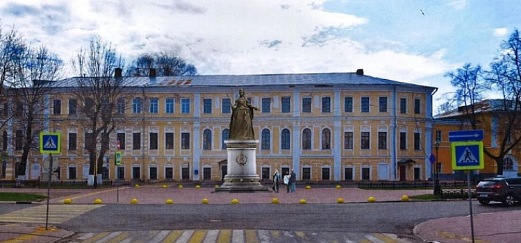 В центре Ярославля могут сделать круговое движение