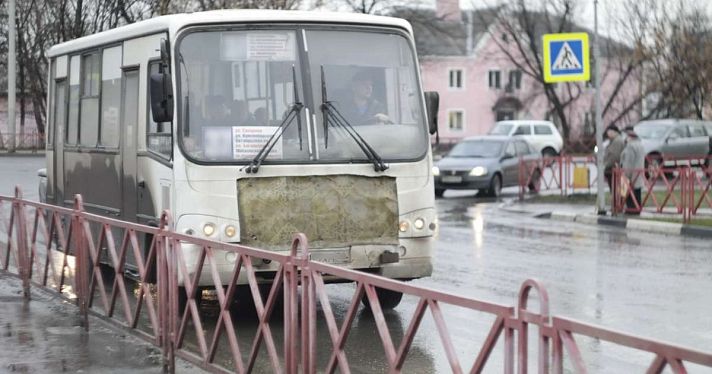 В Ярославле у мужчины конфисковали «маршрутку» за долги 