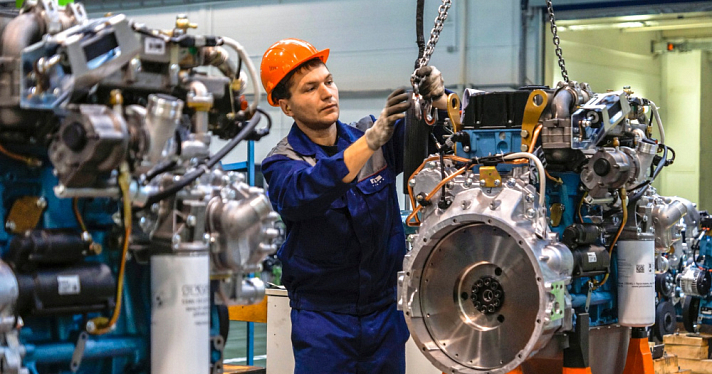 Промышленность Ярославской области показала рост выше российского уровня