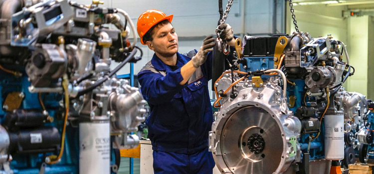 Промышленность Ярославской области показала рост выше российского уровня