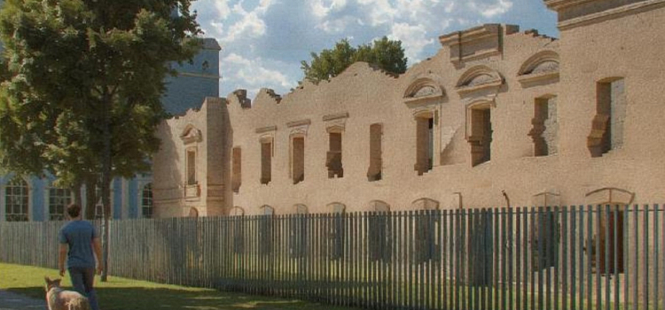 В Петропавловском парке Ярославля установят копии скульптур из петербургского сада и подсветят руины_297993