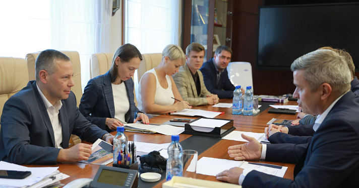 Вице-президент «Ростелекома» обсудил с главой Ярославской области вопросы цифровизации региона