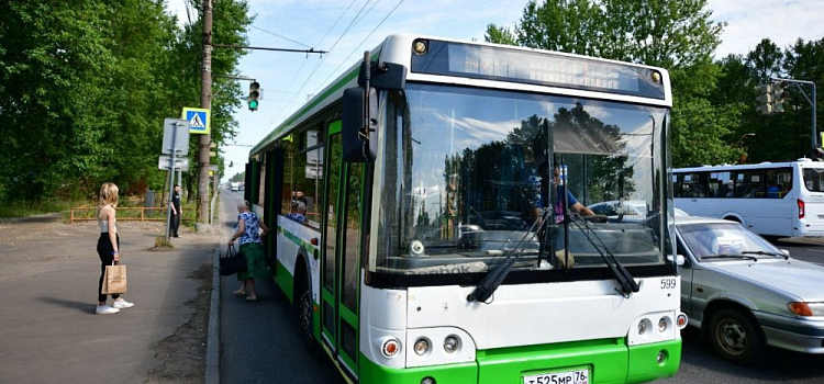 В Ярославле меняется движение 26 автобусов: новое расписание