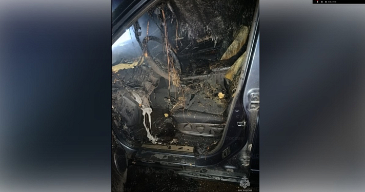 Ночью в Ивняках сгорели два автомобиля