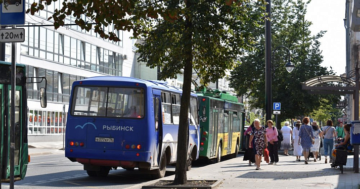 В Рыбинске с октября изменится движение общественного транспорта. Расписание