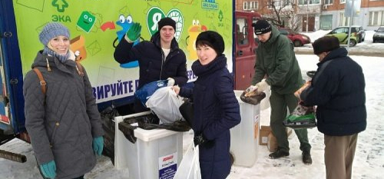 В Ярославле акция «Экомобиль» переедет на площадь Труда