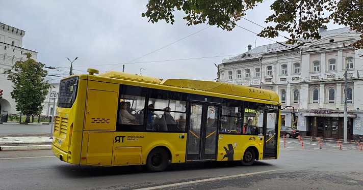 После второго этапа транспортной реформы количество автобусов в Ярославле увеличится