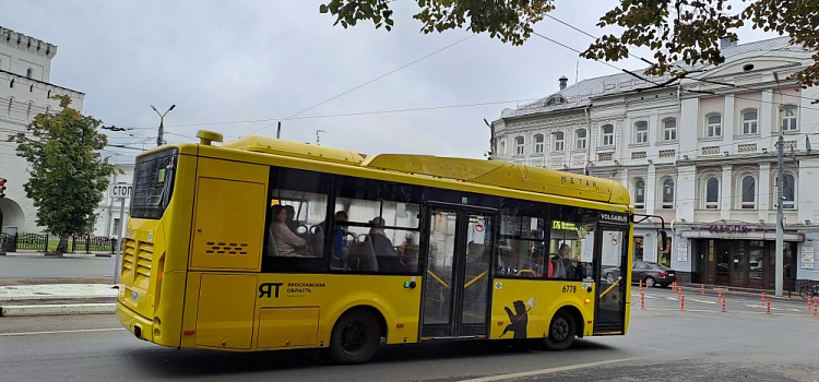 После второго этапа транспортной реформы количество автобусов в Ярославле увеличится