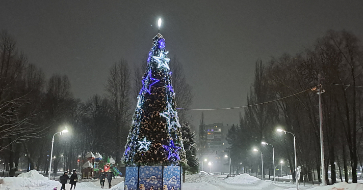 Жителей Дзержинского района Ярославля оставили без гуляний в парке в новогоднюю ночь