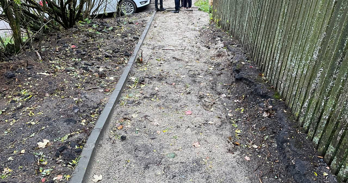 Ярославскую компанию оштрафовали за долгий ремонт тротуара в Тутаеве_262382
