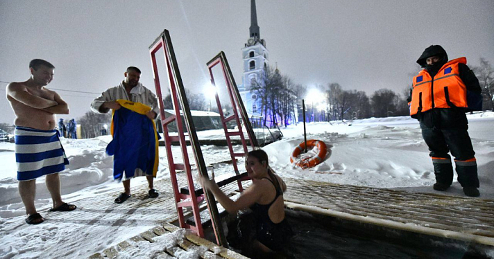 Аномальная зима может оставить ярославцев без традиционных крещенских купаний