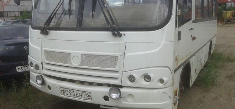 Дешевле «Приоры»: в Ярославле продают городской автобус