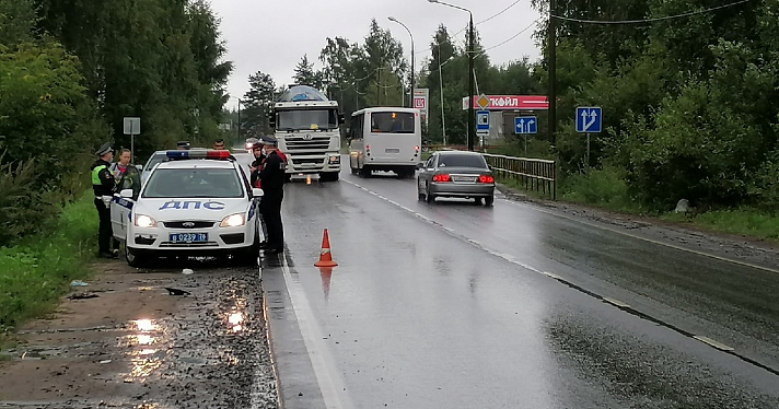 ДТП с рейсовым автобусом в Рыбинске: погиб велосипедист_165743