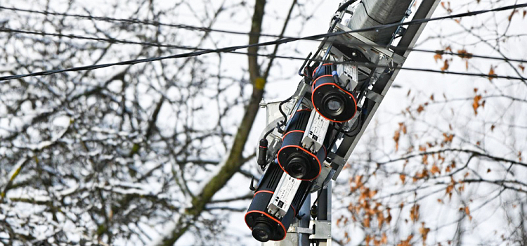 В Ярославской области заработали ещё 20 комплексов фото- и видеофиксации нарушений ПДД