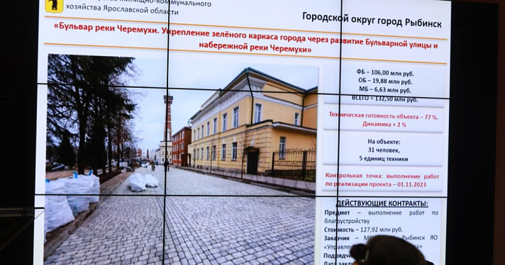 В Ярославской области в 2024 году отремонтируют подъезды к 160 социальным учреждениям