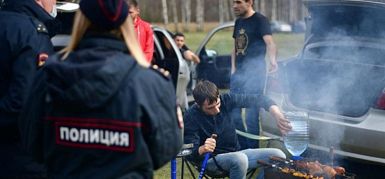 Ярославские полицейские проверили соблюдение гражданами самоизоляции