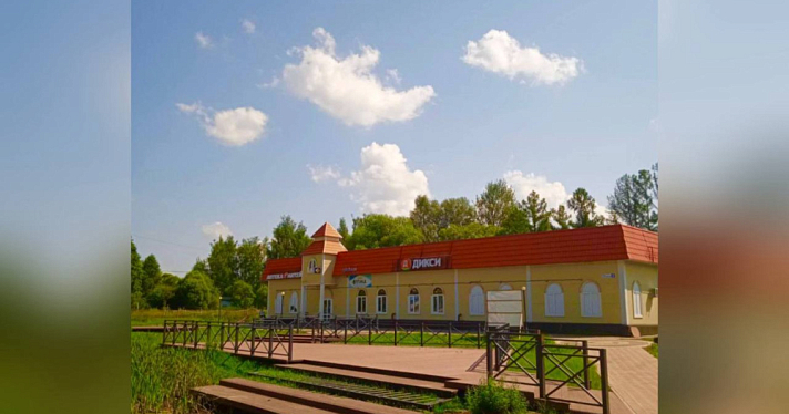 В Мышкине завершается благоустройство территории вокруг пруда