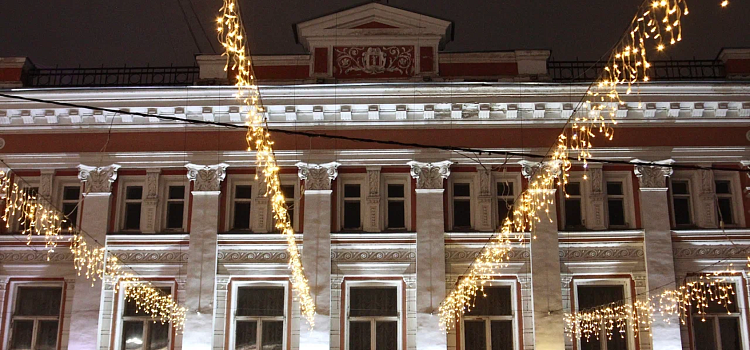 Ярославль в блеске новогодних огней: путешествие по зимней сказке_309198