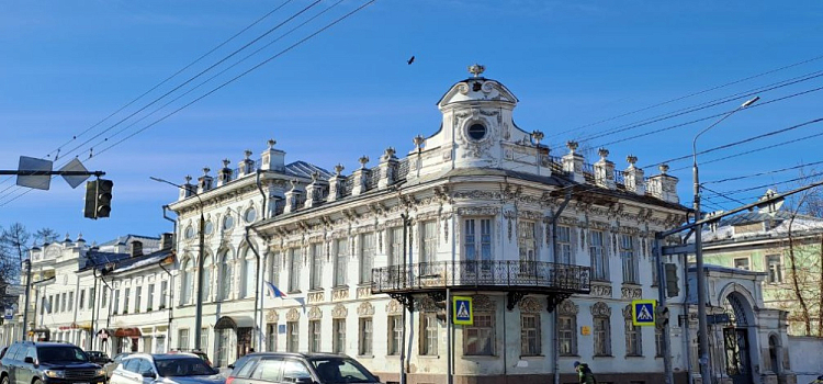 В центре Ярославля приведут в порядок фасады зданий