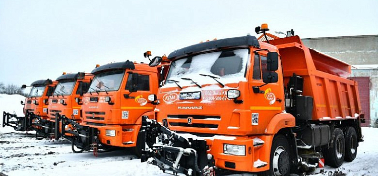 В Ярославль прибыла вторая партия уборочной техники