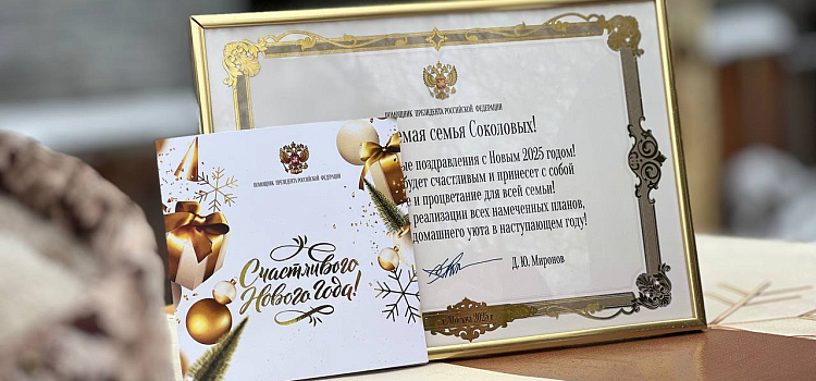 Семьи участников СВО и многодетные семьи из Ярославской области поблагодарили помощника президента РФ Дмитрия Миронова за новогоднюю акцию «Машина чудес»_289838