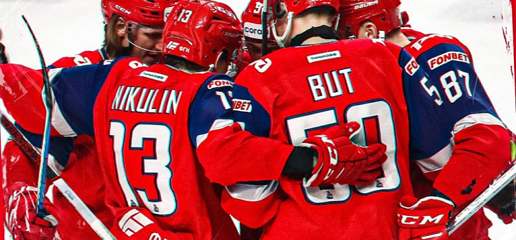 В Ярославле «Локомотив» и ЦСКА забросили девять шайб на двоих