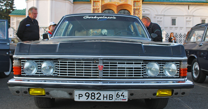 В Ярославле и области пройдут выставка и ралли классических автомобилей