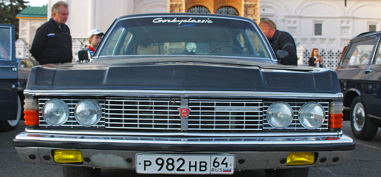 В Ярославле и области пройдут выставка и ралли классических автомобилей