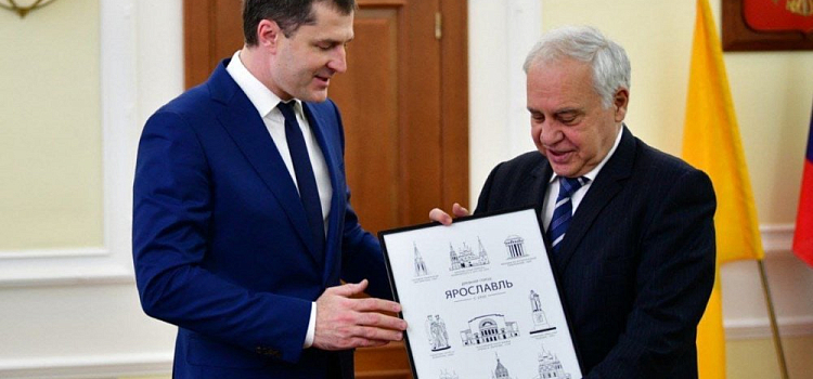 В Ярославль прибыл посол Болгарии в России Атанас Крыстин