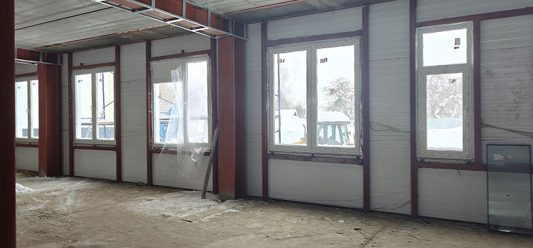 Опубликованы фото со стройки будущей поликлиники на улице Гоголя в Ярославле_311840