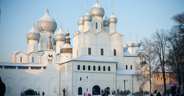 За год Ярославскую область посетили более 13 миллионов туристов