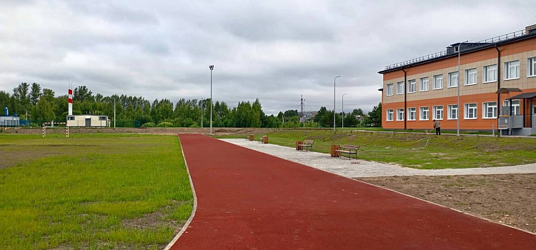 В посёлке под Ярославлем построили новую школу_298938