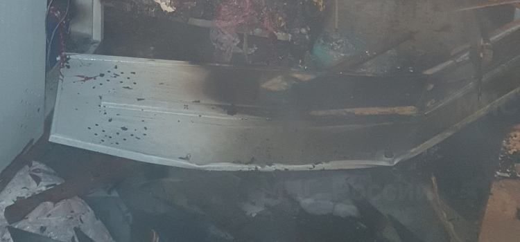 В Ярославле детский центр вспыхнул из-за китайского светильника