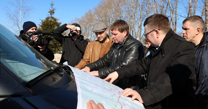 В Ярославской области «Губернаторский контроль» проверил ход строительства очистных сооружений водоснабжения в Данилове