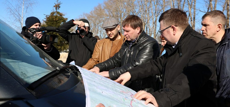 В Ярославской области «Губернаторский контроль» проверил ход строительства очистных сооружений водоснабжения в Данилове