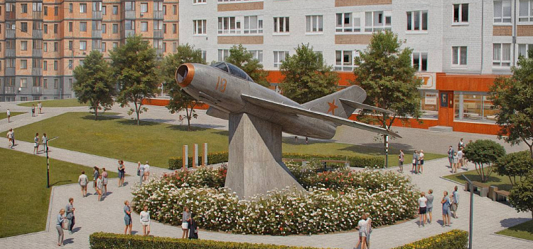 В Ярославле перед Днём Победы откроют новый сквер_293228