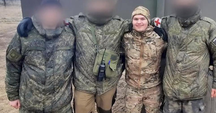 Ярославский студент-медик рассказал, как помогал раненым солдатам в зоне спецоперации