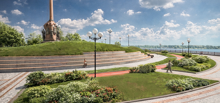 62 миллиона рублей на первый этап: кто займется благоустройством ярославской Стрелки_314926