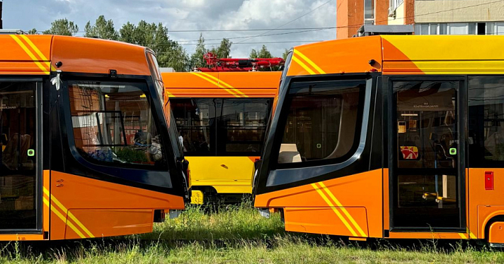 В Ярославль поступили все 26 новых трамваев, запланированных на этот год