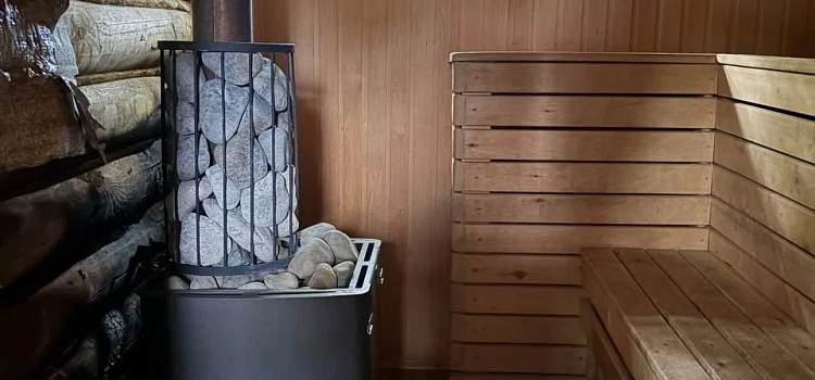 В Ярославской области дом-баня едва не сгорел из-за перегрева печи_318042