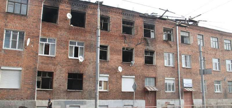 Власти пообещали помочь пострадавшим от пожара в Рыбинске