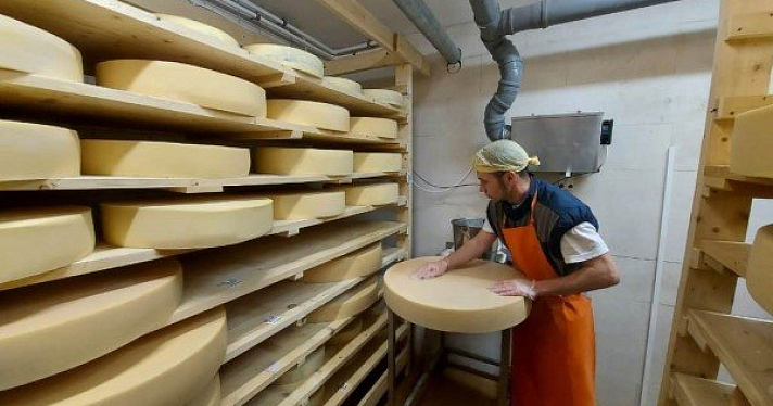 Сыр из Ярославской области признали лучшим в России в 2021 году