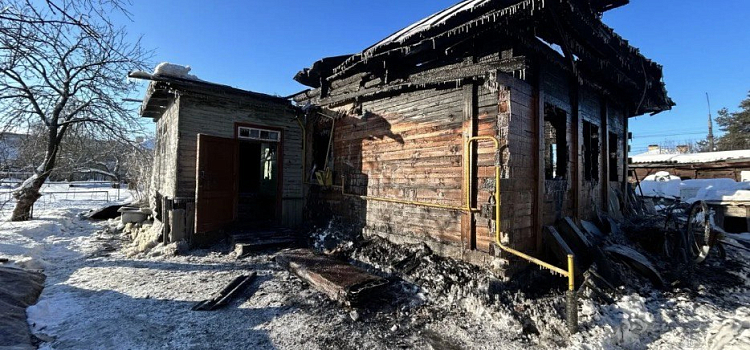 Пожар в Ярославской области унёс жизнь 94-летней женщины