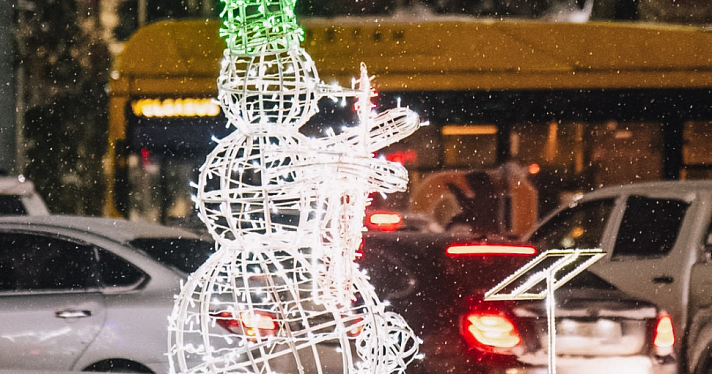 На улицы Ярославля выйдет патруль снеговиков