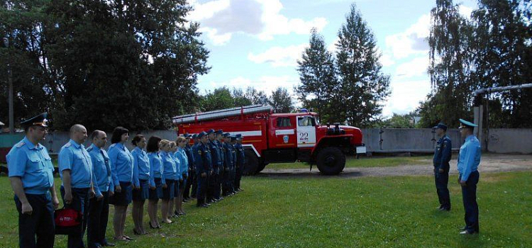 В пожарной части в Ростове появилась новая автоцистерна