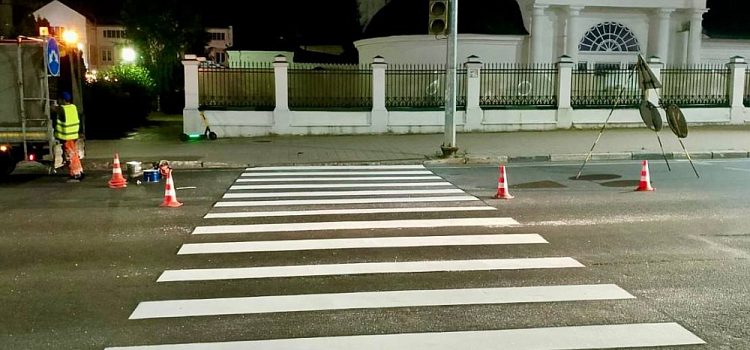 В Ярославле определить подрядчика на нанесение разметки хотят заранее