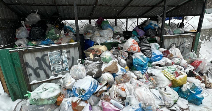 Ярославцам пояснили, почему возникли проблемы с вывозом мусора